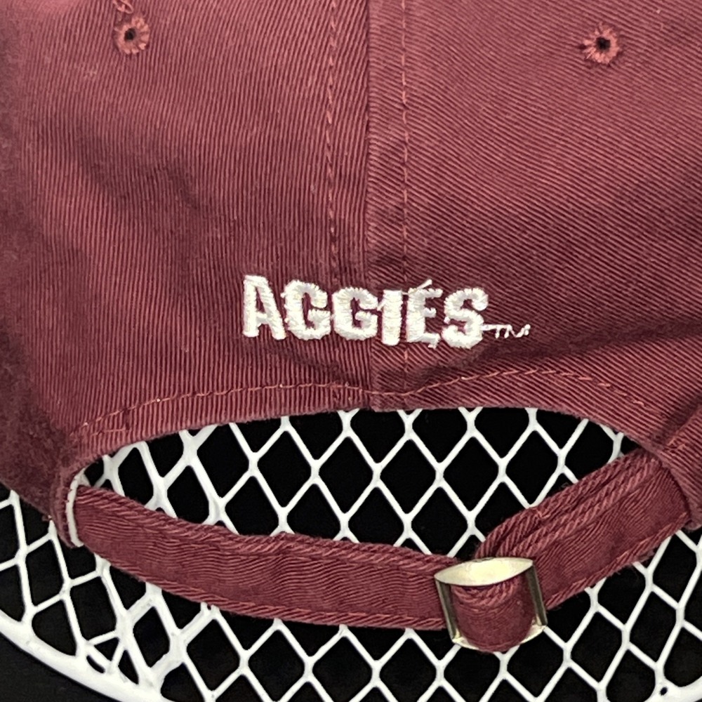 Texas A&M 'Aggies' Adjustable Cap~Collegiate Licensed Signatures Product NWT - Picture 7 of 13